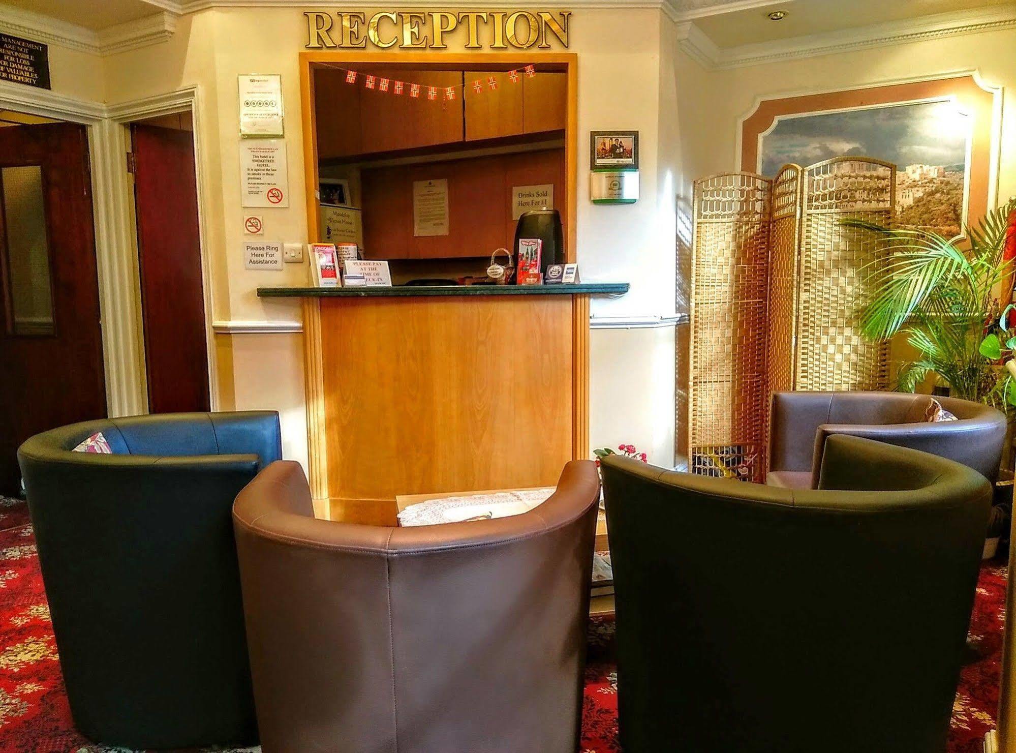 Mandalay Picton House Hotel Londres Extérieur photo